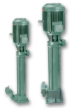 Multi Stage Vertical Pressure Pumps - (MRS / MRE)