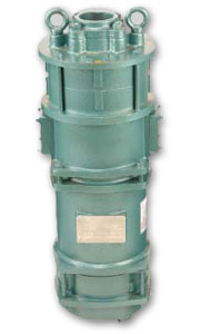 Three Phase Open well Submersible Monoblock Pumps / TSM R